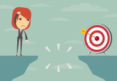 Kadınların önünde bir boşluk