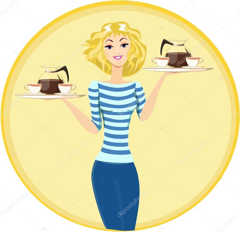 コーヒーの図ストックベクター ロイヤリティフリーコーヒーの図イラスト Depositphotos