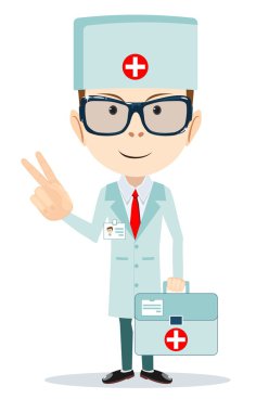 Doktor vektör çizim