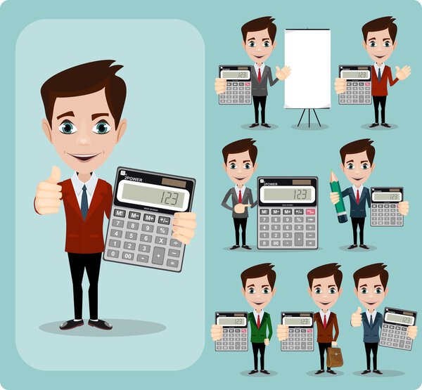 Портрет счастливого бухгалтера
