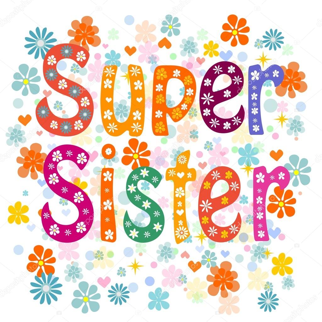 Super sister birthday — Stock Vector © Aleksei-veprev ...