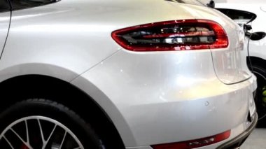 SUV otomobil (dış) - araba Sergisi