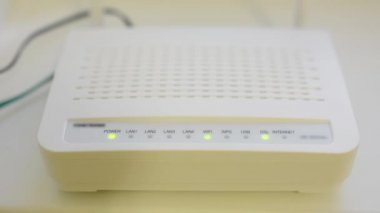 Internet modem