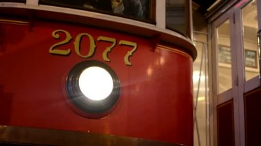 Vintage tren - closeup ana Far
