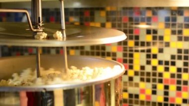 Patlamış mısır yapım sinemada - makine