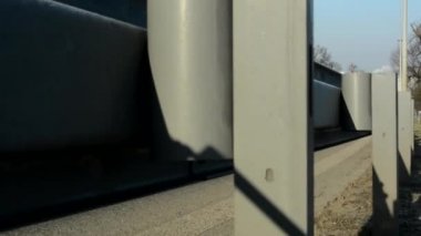 Yol arabalar - Otokorkuluk - binalar