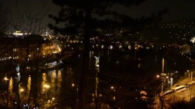 Gece city - bina lambaları