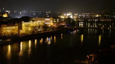 Gece şehir - Sundown (Çek Cumhuriyeti Panoraması)