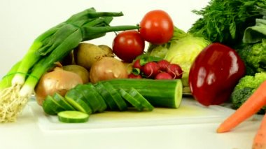 sebze - beyaz arka plan stüdyosu