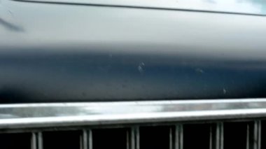 Prag, Çek Cumhuriyeti - Haziran 20, 2015: eski vintage Amerikan otomobili - logo Chevrolet detay