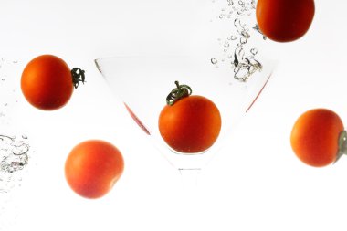 tomat kabarcıkları ile