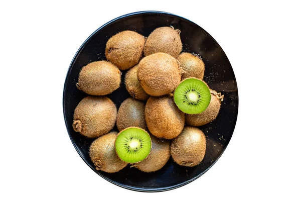 Kiwi Fruta Moda Refeição Suculenta Madura Fresca Mesa Saborosa Porção — Fotografia de Stock