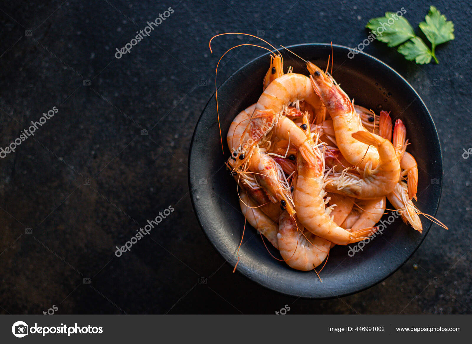 Prawn Shrimp Ready Eat Seafood Crustacean Table Meal Snack Outdoor