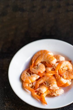 karides karides deniz ürünleri kabuklu açık hava manzaralı masa üstü kabuklu metin yiyecekleri arka plan kırsal görüntü için kopya alanı