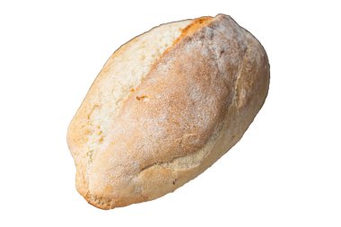 Beyaz somun ekmek fırın hamur hamuru çerez sağlıklı yemek üst görünüm fotokopi alanı metin gıda arka plan kırsal görüntü için