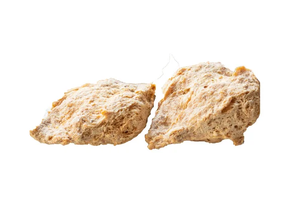 Seitan soya eti, çiğ et. Atıştırmaya hazır. Sağlıklı yemek. 