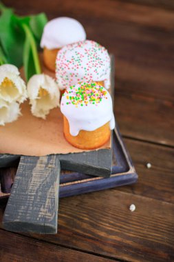 Paskalya pastası, yumurta şenlikli, geleneksel, tatlı, tatil, tatlı, abur cubur, açık hava, fotokopi... 