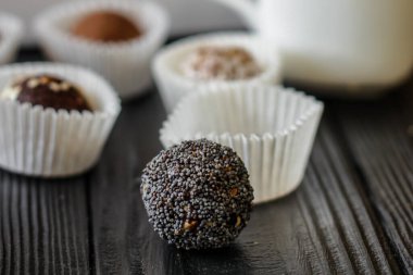 Ev yapımı şekerlemeleri kapat 