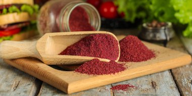 powdered red pepper, paprika