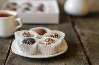 Ev yapımı şekerlemeleri kapat 