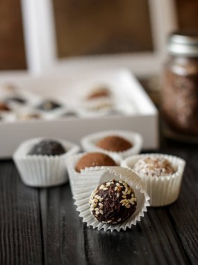 Ev yapımı şekerlemeleri kapat 