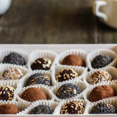 Ev yapımı şekerlemeleri kapat 