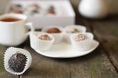 Ev yapımı şekerlemeleri kapat 