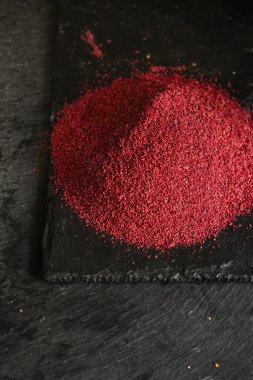 powdered red pepper, paprika