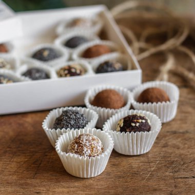 Ev yapımı şekerlemeleri kapat 