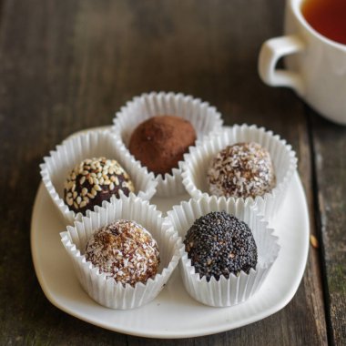 Ev yapımı şekerlemeleri kapat 