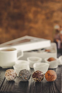 Ev yapımı şekerlemeleri kapat 