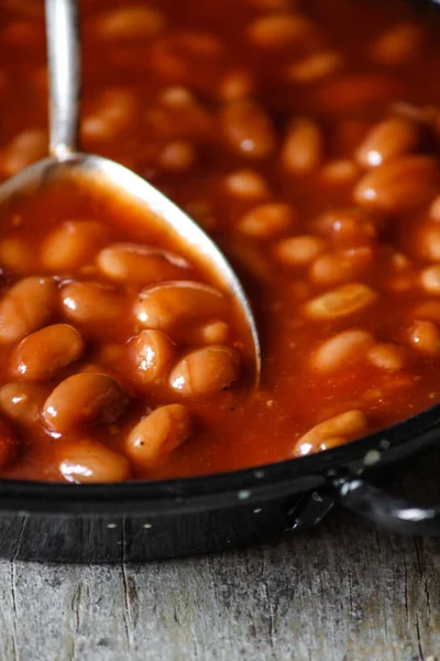 Tomato Soup Beans — Stock Photo, Image