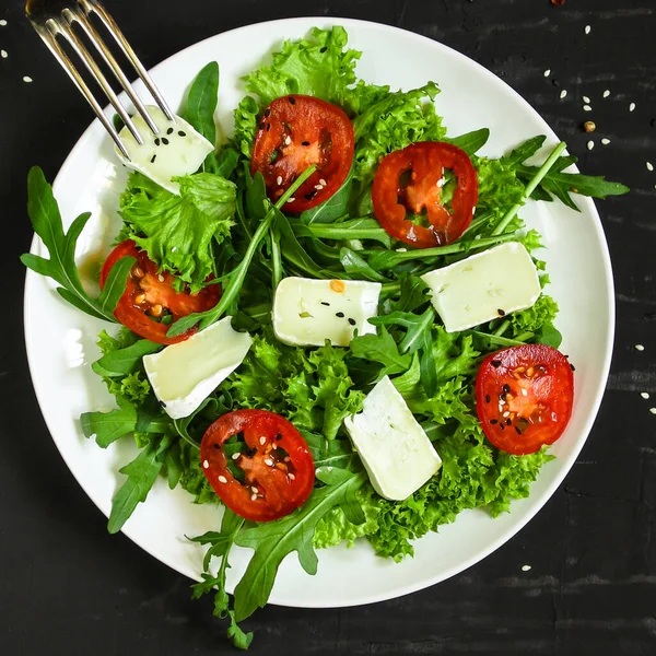 Close Caprese Salad — Stock fotografie