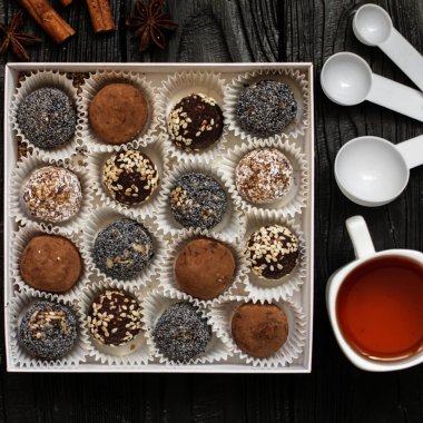 Ev yapımı şekerlemeleri kapat 