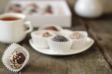 Ev yapımı şekerlemeleri kapat 