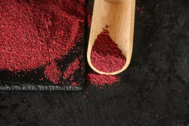 powdered red pepper, paprika
