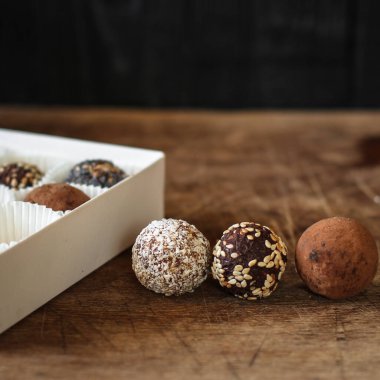 Ev yapımı şekerlemeleri kapat 