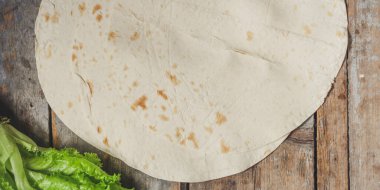 Marullu pita ekmeği