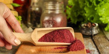 powdered red pepper, paprika