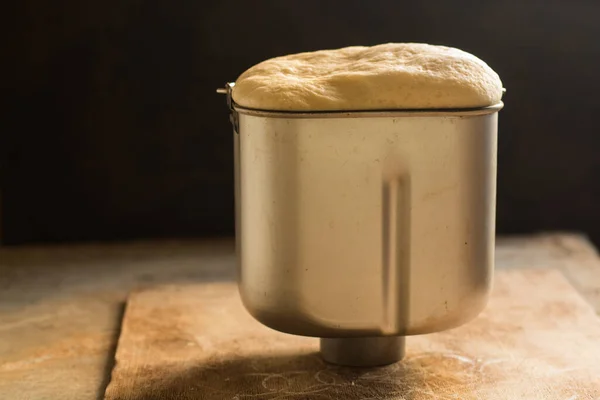 Home Made Cinnamon Buns Preparation — Stock Photo, Image