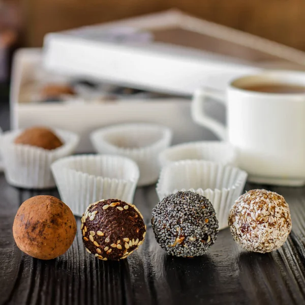 Ev yapımı şekerlemeleri kapat 