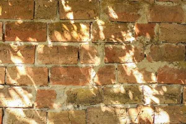 Old Brick Wall Texture Background — Stock Photo, Image