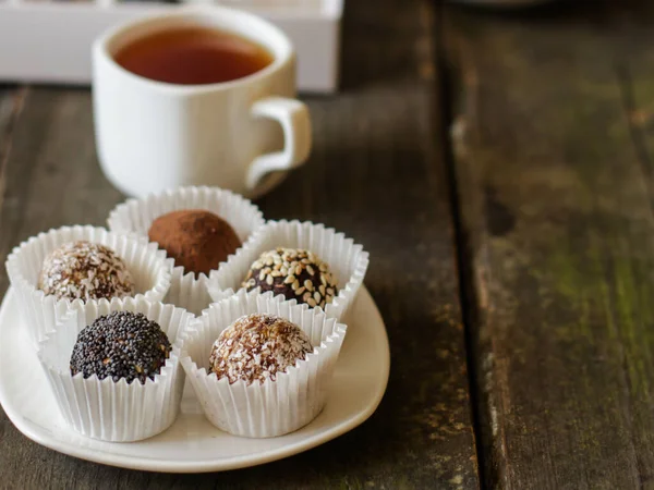 Ev yapımı şekerlemeleri kapat 