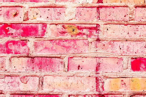 Old Brick Wall Texture Background — Stock Photo, Image