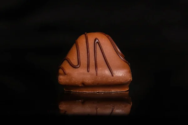 Крупним Планом Шоколадні Цукерки — стокове фото