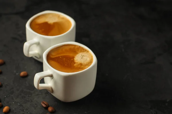 Tazze Vicino Con Latte — Foto Stock