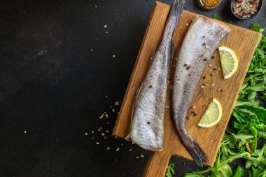Limonlu balık.