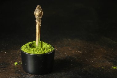 yeşil kibrit çay tozu