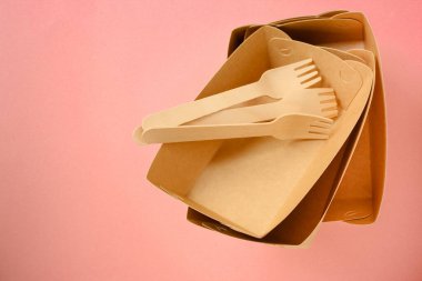 Çevre dostu biyoorganik nişasta takımı Sıfır atık 