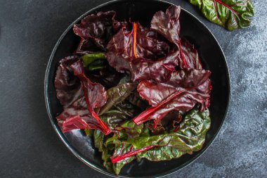 Chicory Marul üst görünümü terk eder